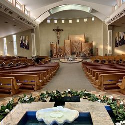 Holy Spirit Catholic Church - Inside