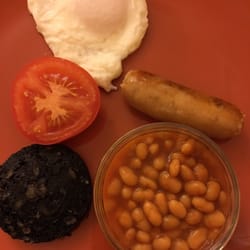 Valentine Guest House - Full Scottish breakfast