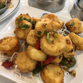 Furama Restaurant - Salt and Pepper Tofu - really good! - Dim Sum Near Me - Chicago, Illinois Furama Restaurant - Salt and Pepper Tofu - really good! - Dim Sum Near Me - Chicago, Illinois