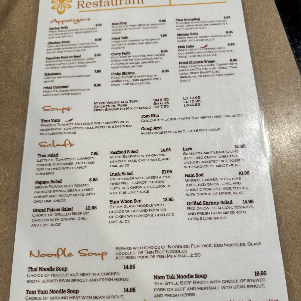 Truly Thai Restaurant - Menu - Thai Near Me - Sayreville, New Jersey Truly Thai Restaurant - Menu - Thai Near Me - Sayreville, New Jersey