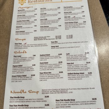 Truly Thai Restaurant - Menu - Thai Near Me - Sayreville, New Jersey Truly Thai Restaurant - Menu - Thai Near Me - Sayreville, New Jersey