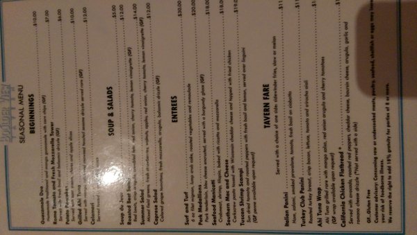 Menu photo 8 Boulder View Tavern Lake Harmony, PA Menu photo 8 Boulder View Tavern Lake Harmony, PA
