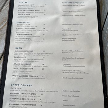 Cassava - Dinner menu at Cassava in San Francisco. - Cafes Near Me - San Francisco, California Cassava - Dinner menu at Cassava in San Francisco. - Cafes Near Me - San Francisco, California