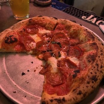 The Parlor - Pepperoni Pizza - Pizza Near Me - Dobbs Ferry, New York