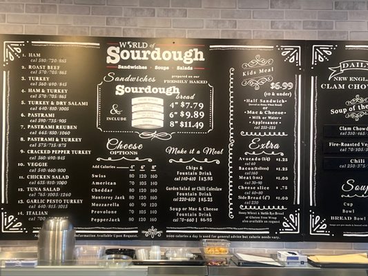 Menu photo 6 Sourdough & Co. Chandler Chandler, AZ Menu photo 6 Sourdough & Co. Chandler Chandler, AZ