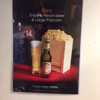 Palace Verona - Beer and Popcorn combo - winning combo - Cinema Near Me - Paddington, NSW Palace Verona - Beer and Popcorn combo - winning combo - Cinema Near Me - Paddington, NSW