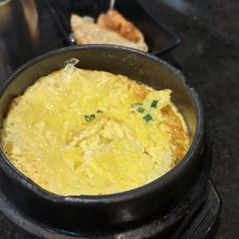 Master Kim's Korean BBQ - eggs not silky smooth - Korean Near Me - Las Vegas, Nevada
