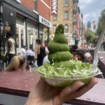 Softside - Matcha - Ice Cream & Frozen Yogurt Near Me - New York, New York