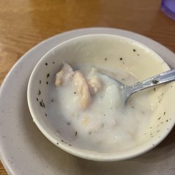 Sam's Crystal River Seafood - Perfect clam chowder