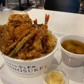 Kaneko Hannosuke - Oyster tempura. $17.95. Oysters were good. - Japanese Near Me - Burnaby, British Columbia Kaneko Hannosuke - Oyster tempura. $17.95. Oysters were good. - Japanese Near Me - Burnaby, British Columbia