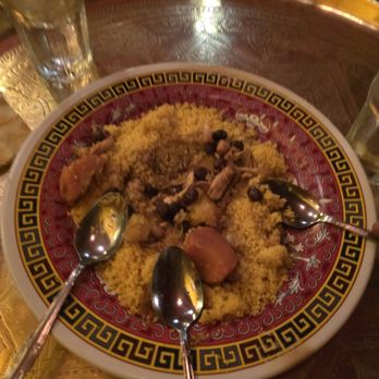 Marrakesh Restaurant - Couscous - Moroccan Near Me - Philadelphia, Pennsylvania