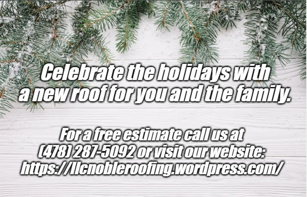 Slide of Noble Roofing