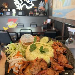 Banh Mi Ga Nuong - Grilled Chicken