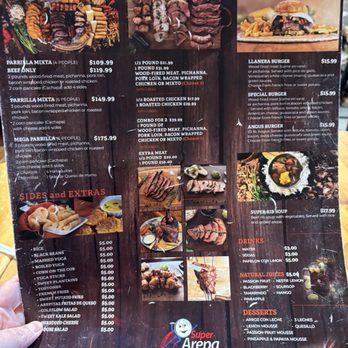 Super Arepa - Menu - Venezuelan Near Me - Pembroke Pines, Florida