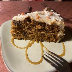 Food & Friends - Carrot cake