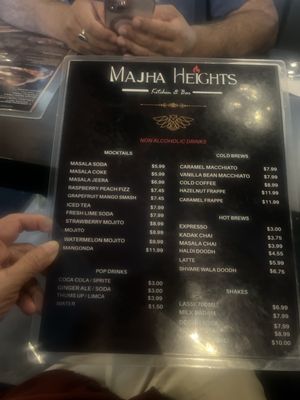 Menu photo 5 Majha Heights Kitchen & Bar Brampton, ON