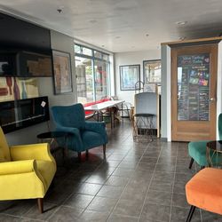 The Savory Palette - Lounge area