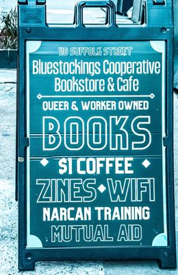 Bluestockings Cooperative Bookstore by null