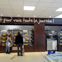 Lidl - Nouveau comptoir a pains et viennoiseries!