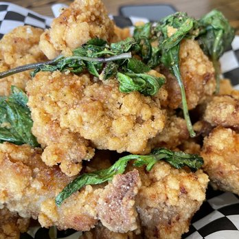 O2 Valley - A3. Basil popcorn chicken - Bubble Tea Near Me - Cupertino, California O2 Valley - A3. Basil popcorn chicken - Bubble Tea Near Me - Cupertino, California