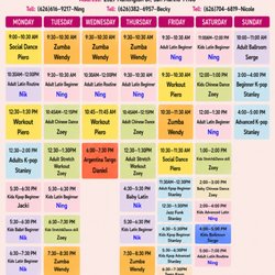 Glow Dance & Fitness