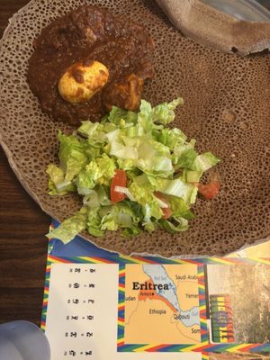 Kibrom's Ethiopean & Eritrean Food by null