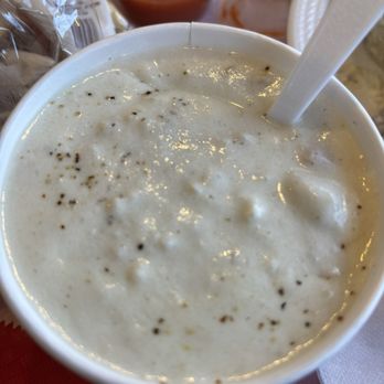 Lobster Hut - Clam Chowder loads of clams - Seafood Near Me - Plymouth, Massachusetts Lobster Hut - Clam Chowder loads of clams - Seafood Near Me - Plymouth, Massachusetts