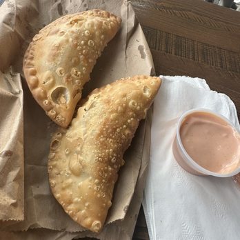 Mechos Dominican Kitchen - Chicken Empanada - Dominican Near Me - Washington, DC, District of Columbia