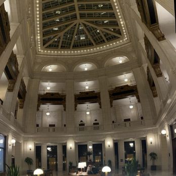 Hotel David Whitney, Autograph Collection - The atrium - Hotels Near Me - Detroit, Michigan Hotel David Whitney, Autograph Collection - The atrium - Hotels Near Me - Detroit, Michigan