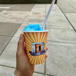 Detroit Water Ice Factory - Honolulu Blue Raspberry