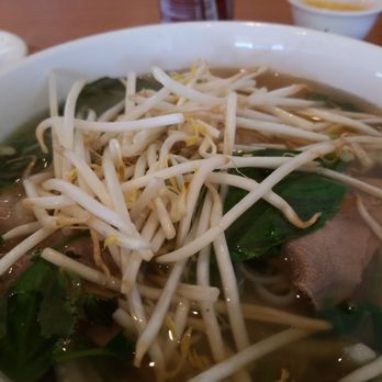 Saigon Jade Restaurant - Pho with fresh veggies! - Vietnamese Near Me - Mesa, Arizona