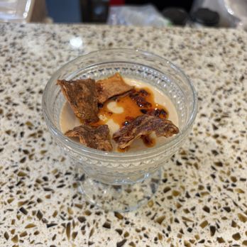 Luncheonette - Savory panna cotta - Salad Near Me - Portland, Maine Luncheonette - Savory panna cotta - Salad Near Me - Portland, Maine