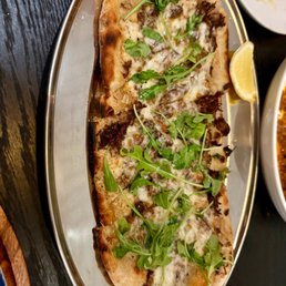 French dip flatbread French dip flatbread