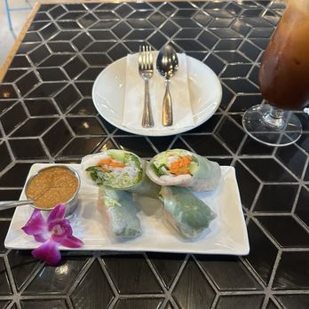 Urban Thai Kitchen - Fresh Spring Rolls - Thai Near Me - San Diego, California