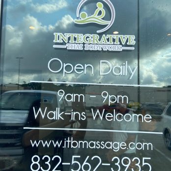 Integrative Thai Bodywork - Now Open Daily 9am-9pm - Massage Therapy Near Me - Spring, Texas