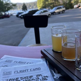 Lake Arrowhead Brewing - Flight card - Breweries Near Me - Lake Arrowhead, California Lake Arrowhead Brewing - Flight card - Breweries Near Me - Lake Arrowhead, California