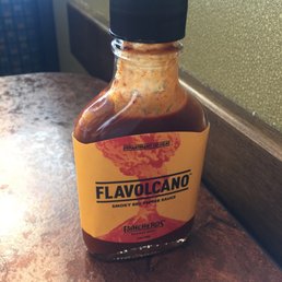 a bottle of sauce a bottle of sauce