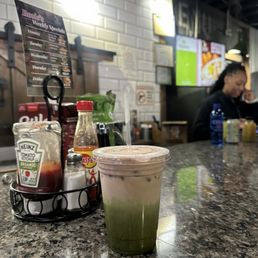 Strawberry matcha Strawberry matcha