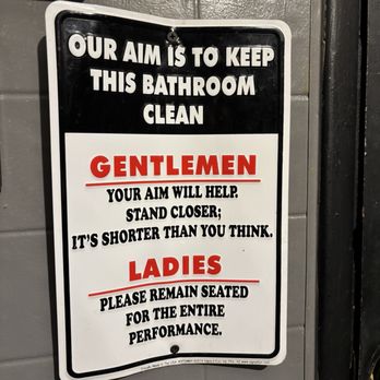 Cactus Tavern - Bathroom art - Sports Bars Near Me - Phoenix, Arizona