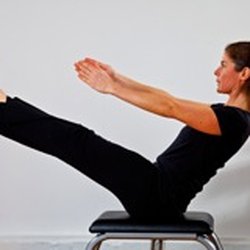 Balanced 4 Fitness - Pilates Chair