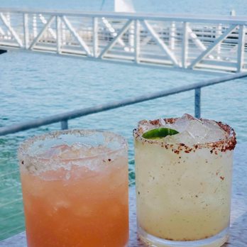 Coasterra - Blood orange margarita and el jefe (jalapeno) margarita. Soooooo good! I couldn't pick a favorite. - Mexican Near Me - San Diego, California