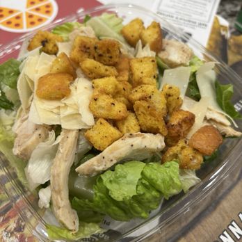 Marco's Pizza - Caeser salad w chicken. - Italian Near Me - Hewitt, Texas