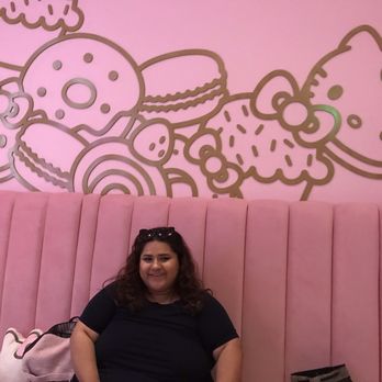 Hello Kitty Cafe - Pic or the cute wall / seating area - Cafes Near Me - Irvine, California Hello Kitty Cafe - Pic or the cute wall / seating area - Cafes Near Me - Irvine, California