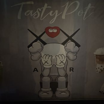 Tasty Pot - Love the kaws mural at the entrance - Taiwanese Near Me - Daly City, California Tasty Pot - Love the kaws mural at the entrance - Taiwanese Near Me - Daly City, California