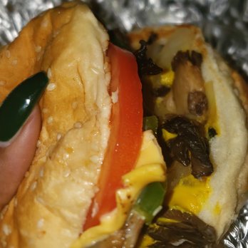 Five Guys - Veggie sandwich w/cheese - Burgers Near Me - Matthews, North Carolina