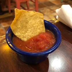 Tamolly's Mexican Restaurant - Good hot sauce