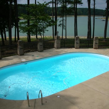 New Wave Pools - What a view! And this is a vinyl lined pool! - Hot Tub & Pool Near Me - Columbia, South Carolina New Wave Pools - What a view! And this is a vinyl lined pool! - Hot Tub & Pool Near Me - Columbia, South Carolina