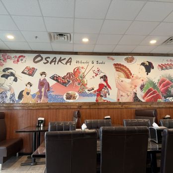 Osaka Sushi & Hibachi - Pretty painting - Japanese Near Me - Hampton, Georgia Osaka Sushi & Hibachi - Pretty painting - Japanese Near Me - Hampton, Georgia