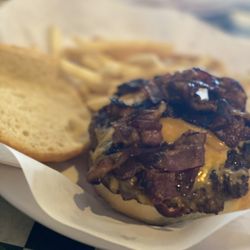 RG Burgers & Grill - Rg cheese burger