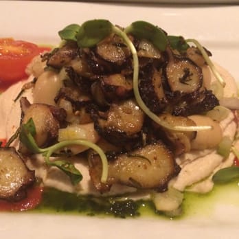 Marker 32 - Rosemary Grilled Octopus and White Bean Salad - Seafood Near Me - Jacksonville, Florida